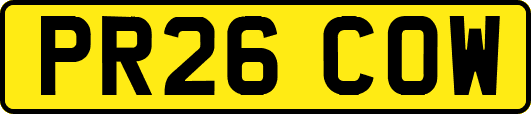 PR26COW
