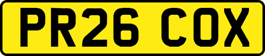 PR26COX