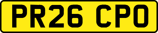 PR26CPO
