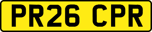 PR26CPR