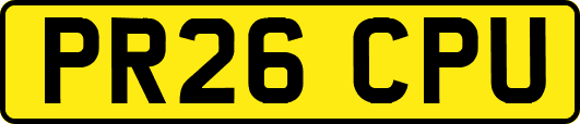 PR26CPU