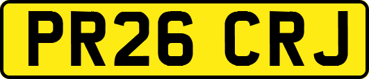 PR26CRJ