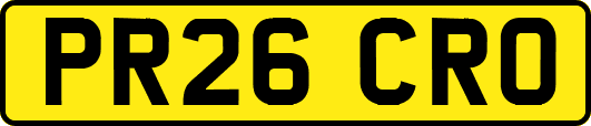 PR26CRO