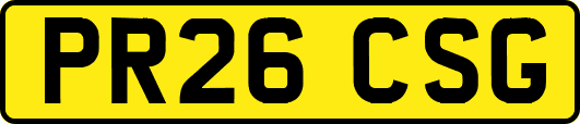 PR26CSG