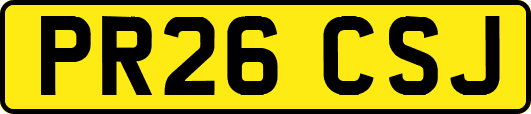 PR26CSJ