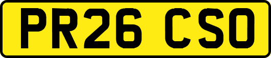 PR26CSO