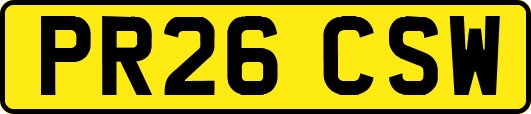PR26CSW