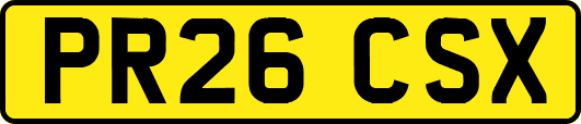 PR26CSX
