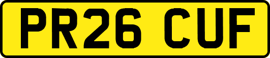 PR26CUF