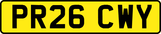PR26CWY