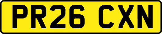 PR26CXN