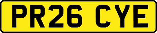 PR26CYE