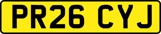 PR26CYJ