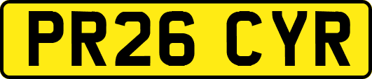 PR26CYR