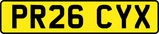 PR26CYX