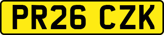 PR26CZK