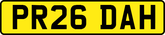 PR26DAH