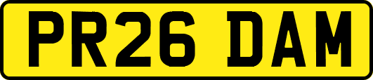 PR26DAM