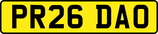 PR26DAO