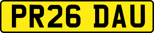 PR26DAU
