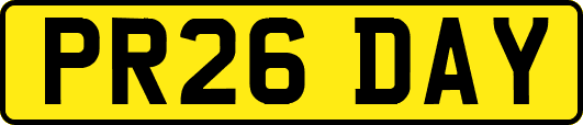 PR26DAY