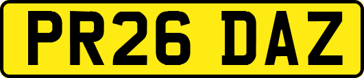 PR26DAZ
