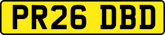 PR26DBD