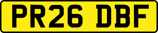 PR26DBF