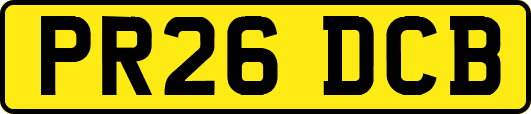 PR26DCB