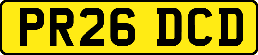 PR26DCD