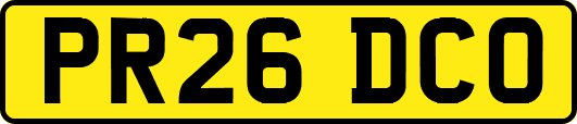 PR26DCO