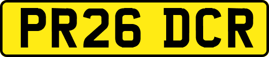 PR26DCR