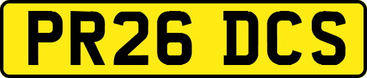 PR26DCS