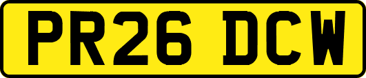 PR26DCW