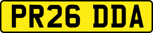 PR26DDA