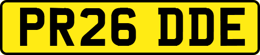 PR26DDE