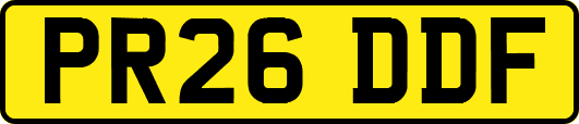 PR26DDF