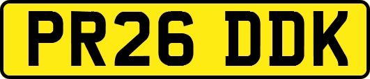PR26DDK