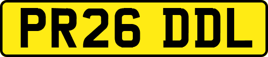 PR26DDL