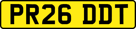 PR26DDT