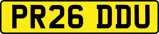 PR26DDU
