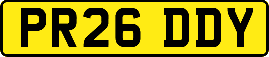PR26DDY
