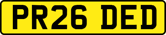 PR26DED