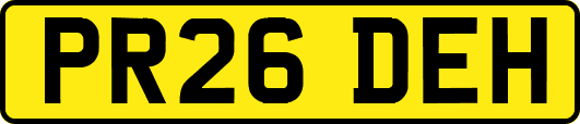 PR26DEH