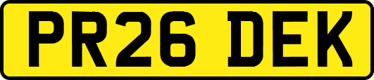 PR26DEK