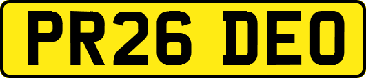 PR26DEO