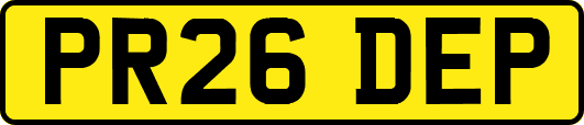 PR26DEP