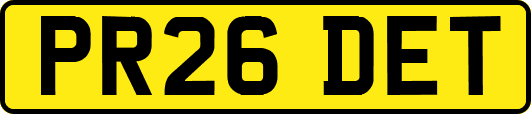 PR26DET