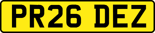 PR26DEZ