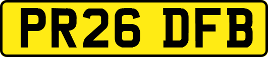 PR26DFB